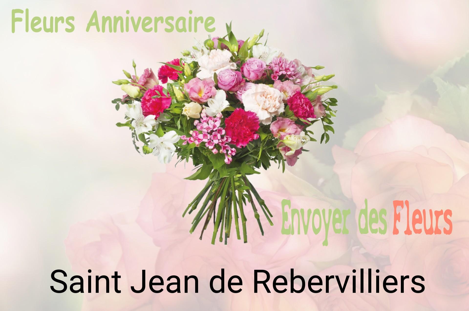 Bouquet de fleurs d’anniversaire livré à Saint-Jean-de-Rebervilliers