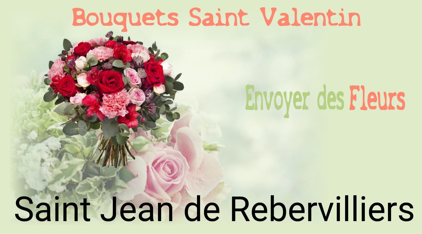 Roses de Saint-Valentin livrées à Saint-Jean-de-Rebervilliers