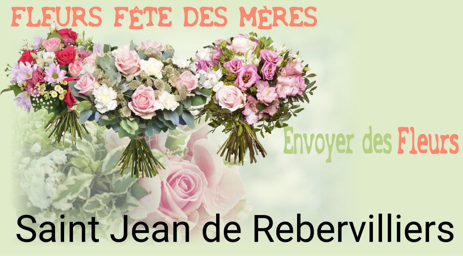 Bouquet de Fête des Mères livré à Saint-Jean-de-Rebervilliers